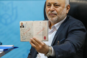 سید احمد رسولی‌نژاد در سومین روز ثبت نام کاندیداهای چهاردهمین دوره انتخابات ریاست جمهوری