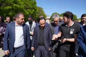 نشست سخنگوی دولت با دانشگاهیان اردبیل با محوریت گرامیداشت شهدای خدمت