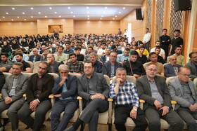 نشست سخنگوی دولت با دانشگاهیان اردبیل با محوریت گرامیداشت شهدای خدمت