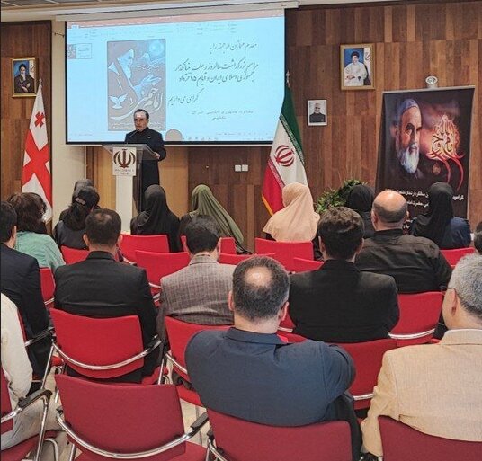 سفیر ایران در گرجستان: مقاومت، صهیونیستها را درمانده کرده است سفیر ایران در گرجستان: مقاومت، صهیونیستها را درمانده کرده است