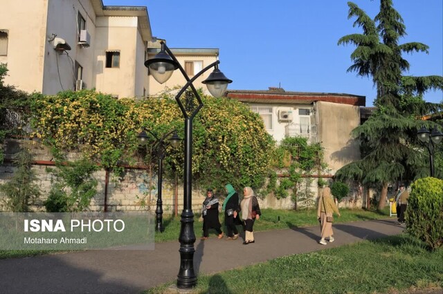 بانوان حاضر در پارک بانوان رشت، چه دغدغهای دارند؟