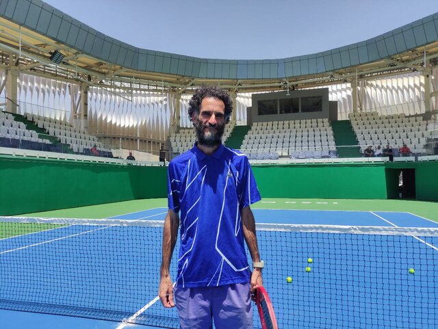 سرمربی تیم ملی تنیس: در گروه سه آسیا بمانیم نتیجه خوبی گرفتهایم سرمربی تیم ملی تنیس: در گروه سه آسیا بمانیم نتیجه خوبی گرفتهایم