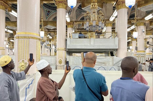 عکس از حسین ظهرهوند بلال حبشی نخستینبار کجا اذان گفت + ویدیو