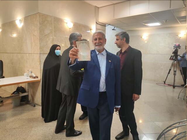 حبیب الله ده‌مرده داوطلب کاندیداتوری انتخابات ریاست جمهوری شد