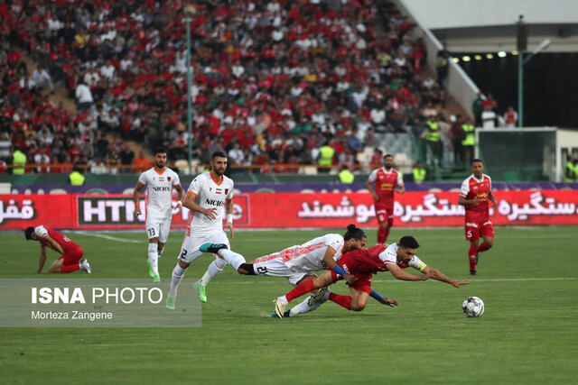 جدول نهایی فصل بیست و سوم لیگ برتر فوتبال