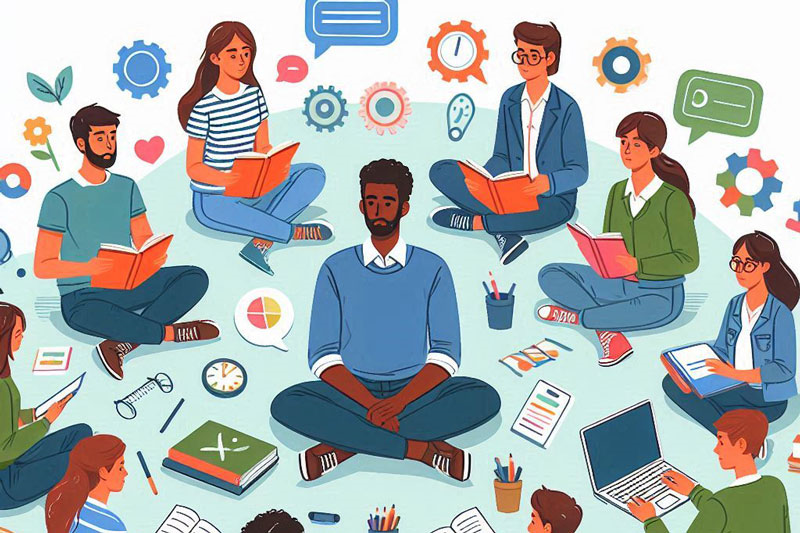 بررسی روشهای هیبریدی در آموزش