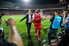 جشن قهرمانی پرسپولیس