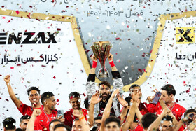 جشن قهرمانی پرسپولیس