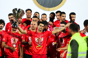 جشن قهرمانی پرسپولیس