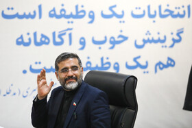 محمد مهدی اسماعیلی در چهارمین روز ثبت نام کاندیداهای چهاردهمین دوره انتخابات ریاست جمهوری