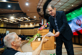 حسینعلی قاسم‌زاده در چهارمین روز ثبت نام کاندیداهای چهاردهمین دوره انتخابات ریاست جمهوری