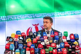 حسن محمدیاری در چهارمین روز ثبت نام کاندیداهای چهاردهمین دوره انتخابات ریاست جمهوری