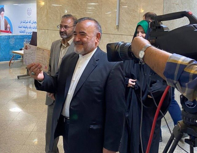 امیر شاهوردی در انتخابات ریاستجمهوری ثبتنام کرد امیر شاهوردی در انتخابات ریاستجمهوری ثبتنام کرد