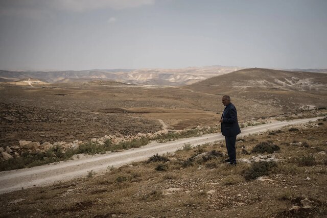غصب گسترده زمین‌های شهروندان فلسطینی در کرانه‌باختری توسط صهیونیست‌ها از ۷ اکتبر