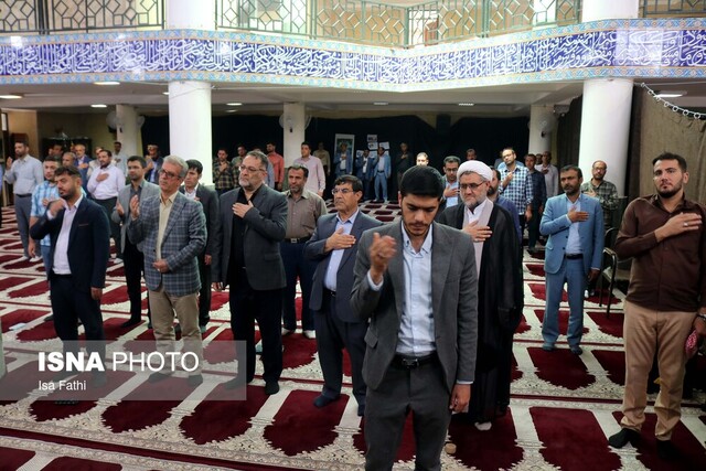 مراسم گرامیداشت ارتحال امام خمینی(ره) در دانشگاه یاسوج برگزار شد