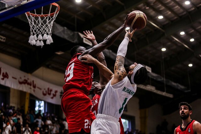 شهرداری گرگان در یک قدمی قهرمانی لیگ بسکتبال/ درگیری شدید هواداران حاشیه ساخت شهرداری گرگان در یک قدمی قهرمانی لیگ بسکتبال/ درگیری شدید هواداران حاشیه ساخت