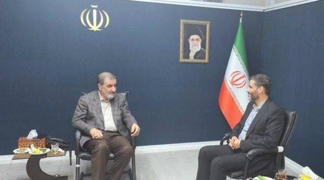 دیدار سعید محمد با محسن رضایی دیدار سعید محمد با محسن رضایی