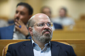 خالد القرومی، نماینده حماس در تهران در همایش بین المللی امام خمینی(ره)، فلسطین و بیداری اسلامی