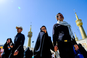 حضور مردم در سی و پنجمین سالگرد ارتحال امام خمینی (ره)
