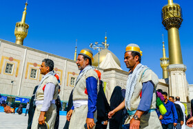 حضور مردم در سی و پنجمین سالگرد ارتحال امام خمینی (ره)