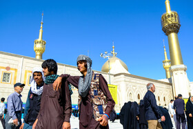 حضور مردم در سی و پنجمین سالگرد ارتحال امام خمینی (ره)