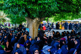 حضور مردم در سی و پنجمین سالگرد ارتحال امام خمینی (ره)