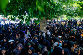 حضور مردم در سی و پنجمین سالگرد ارتحال امام خمینی (ره)
