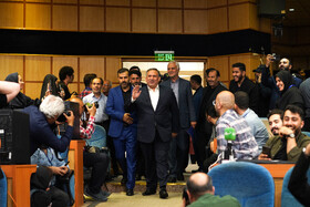شمس الدین حسینی وزیر اسبق اقتصاد در آخرین روز ثبت نام کاندیداهای چهاردهمین دوره انتخابات ریاست جمهوری