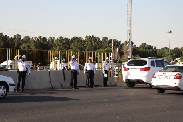 عکس تزئینی است بزرگراه همت باز شد