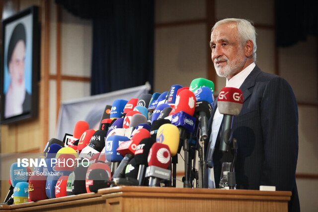 نادران: می‌خواهم رئیس جمهور مردم باشم نه گروه‌های سیاسی