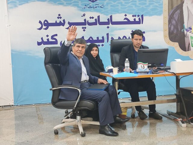 محمد وحدتی داوطلب کاندیداتوری انتخابات ریاست جمهوری شد