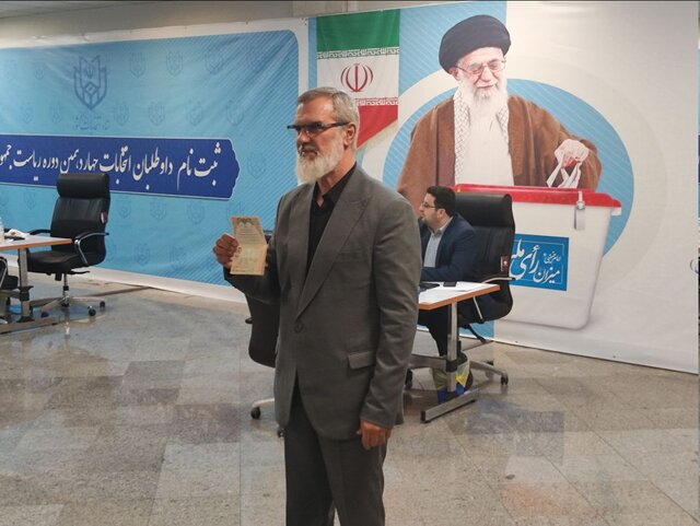 محمد رویانیان داوطلب نامزدی انتخابات ریاست جمهوری شد محمد رویانیان داوطلب نامزدی انتخابات ریاست جمهوری شد
