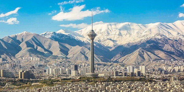 هوای تهران در شرایط قابل قبول