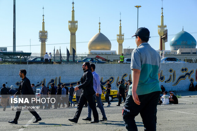 عکس آرشیوی است. مسیرهای توصیه شده پلیس به تهرانی ها جهت حضور در مراسم سالگرد ارتحال امام خمینی(ره)