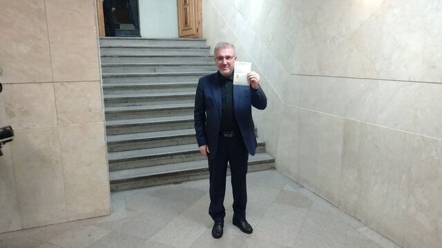 داود منظور داوطلب کاندیداتوری انتخابات ریاستجمهوری شد داود منظور داوطلب کاندیداتوری انتخابات ریاستجمهوری شد
