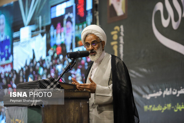 ولایتمداری معیار انتخاب رئیسجمهور باشد/ مکتب شهید رئیسی سربازی ولایت بود ولایتمداری معیار انتخاب رئیسجمهور باشد/ مکتب شهید رئیسی سربازی ولایت بود