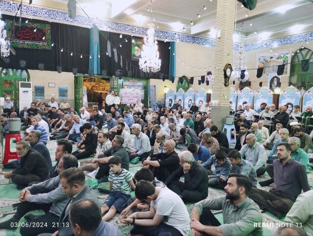 دشت ورامین ۷ شهید را تقدیم قیام ۱۵ خرداد کرده است