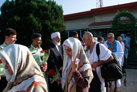 اعزام حجاج به سرزمین وحی در استان گلستان