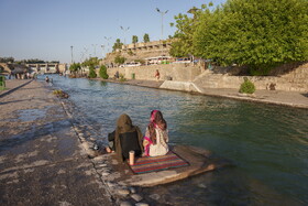شنا در علی کله دزفول - استان خوزستان