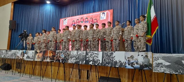 محفل هنری خرداد ماندگار در شهرستان پیشوا برگزار شد