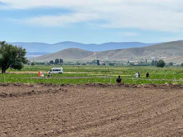 سقوط هواپیمای آموزشی در ترکیه سقوط هواپیمای آموزشی در ترکیه