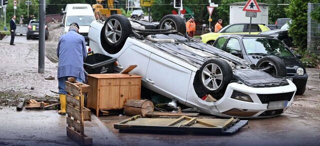 عکس: دویچهوله سیل ویرانگر در جنوب آلمان؛ وضعیت بحرانی ادامه دارد