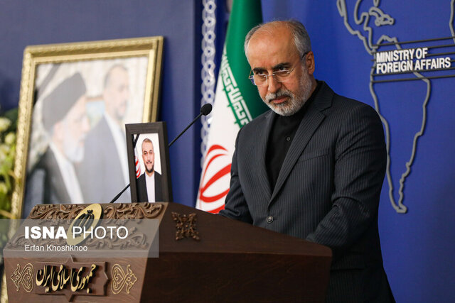 کنعانی: در سایه انفعال کشورها و سازمانها، کشتار دستهجمعی در غزه ادامه دارد کنعانی: در سایه انفعال کشورها و سازمانها، کشتار دستهجمعی در غزه ادامه دارد