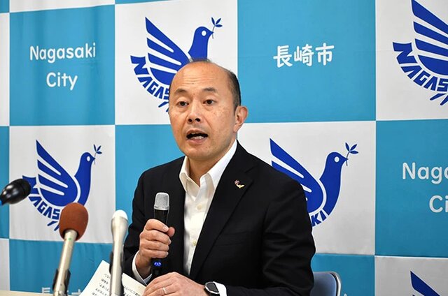 شهردار ناگاساکی ناگاساکی، سفیر رژیم صهیونیستی را برای مراسم صلح دعوت نکرد