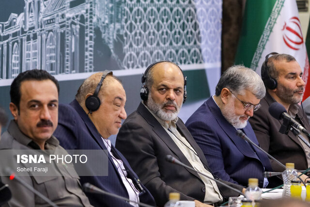 نخستین نشست استانداران هم مرز ایران و اقلیم کردستان عراق در خرداد ۱۴۰۲ پنجشنبه، دومین نشست استانداران استانهای مرزی ایران و اقلیم کردستان عراق