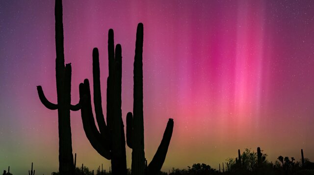 برترین تصاویر علمی ماه از نگاه مجله «نیچر»