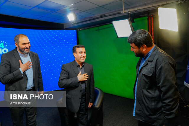 بازدید رییس سازمان محیط زیست از بانگ خبر