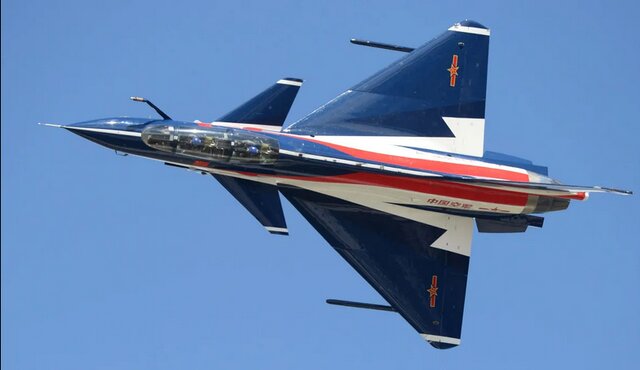 جنگنده چینی ادعای آمریکا: ارتش چین خلبانهای نظامی ناتو را شکار میکند