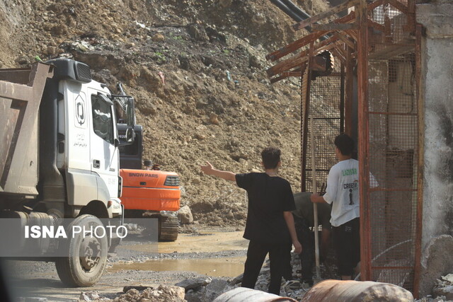 اداره برق به مشترکان آتشسوزی روستای امامزاده ابراهیم خسارت میدهد