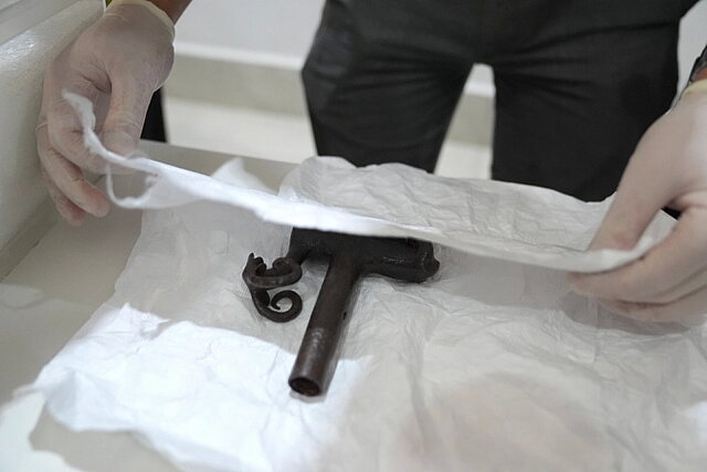 ترکیه ۵۵ شیء قاچاقشده را به ایران بازگرداند